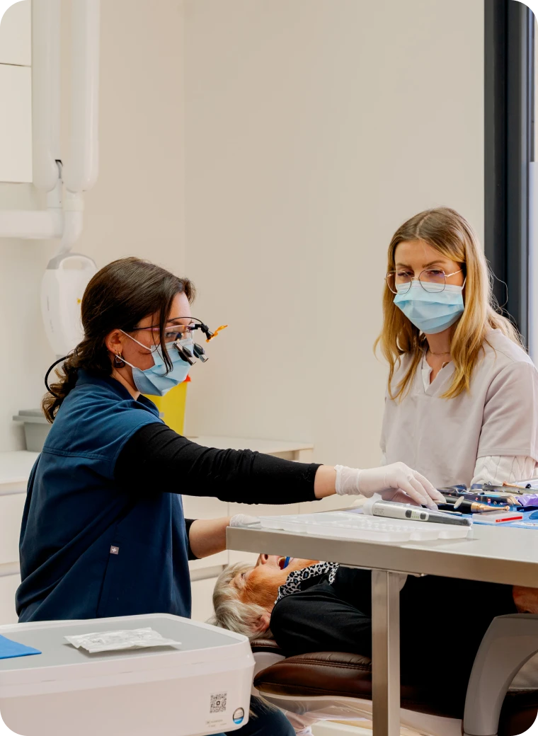 Retraitement endodontique - traitement au cabinet du Robec à Saint-Martin-du-Vivier